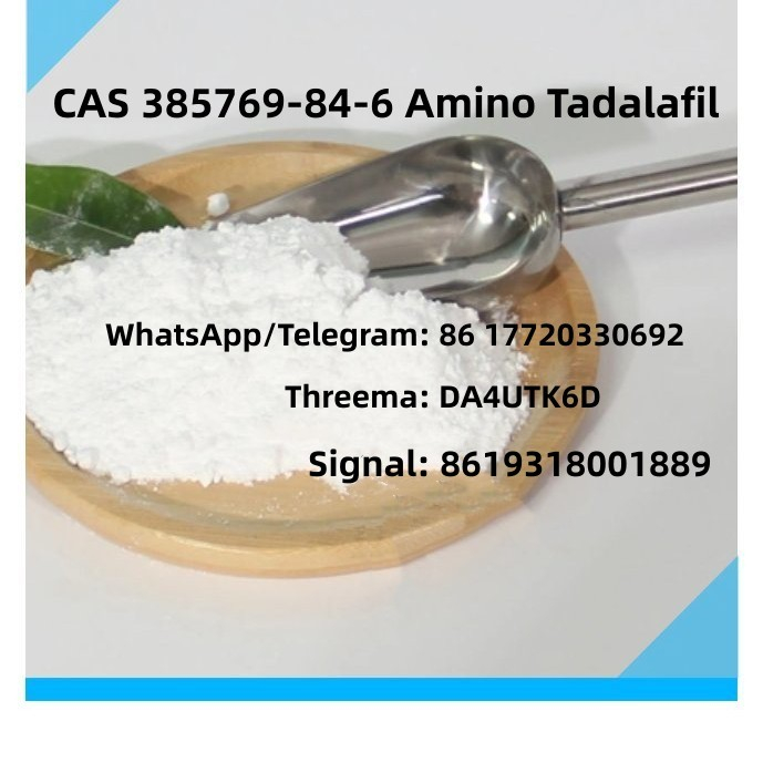 Buy 99% Research Powder Amino Tadalafil CAS 385769-84-6 Threema: DA4UTK6D