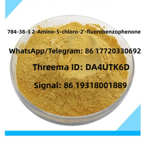 Supply 2-Amino-5-chloro-2'-fluorobenzophenone Powder CAS 784-38-3 