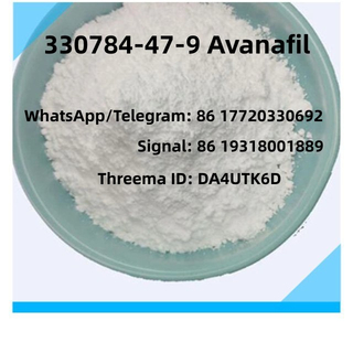 Research Chemicals Avanafil Powder CAS 330784-47-9 with Safe Delivery
