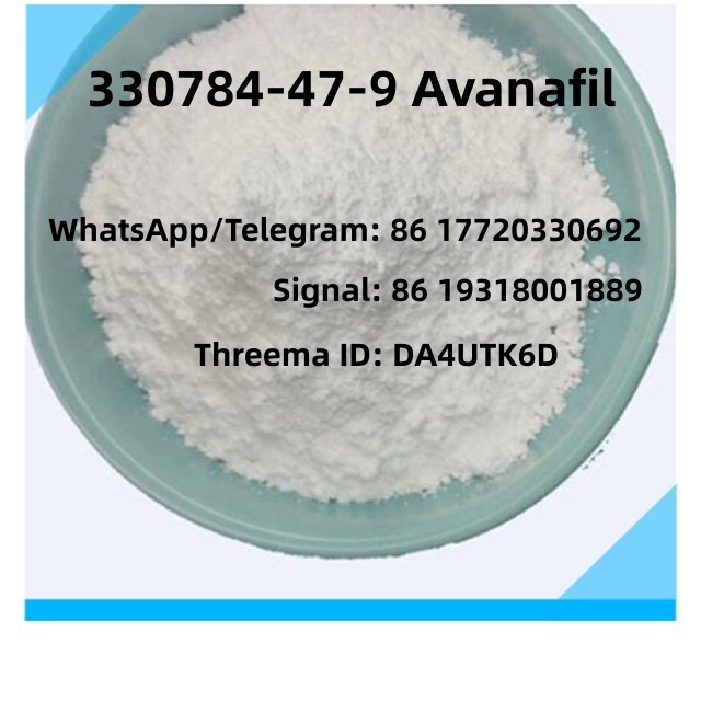 High Purity Avanafil Powder CAS 330784-47-9 in Stock Threema: DA4UTK6D