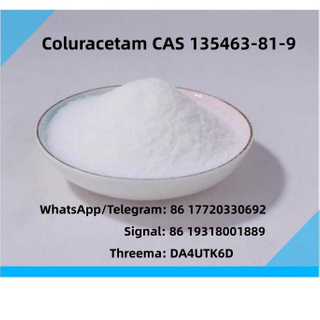 Hot Sale Raw Coluracetam Powder CAS 135463-81-9 Coluracetam Threema: DA4UTK6D