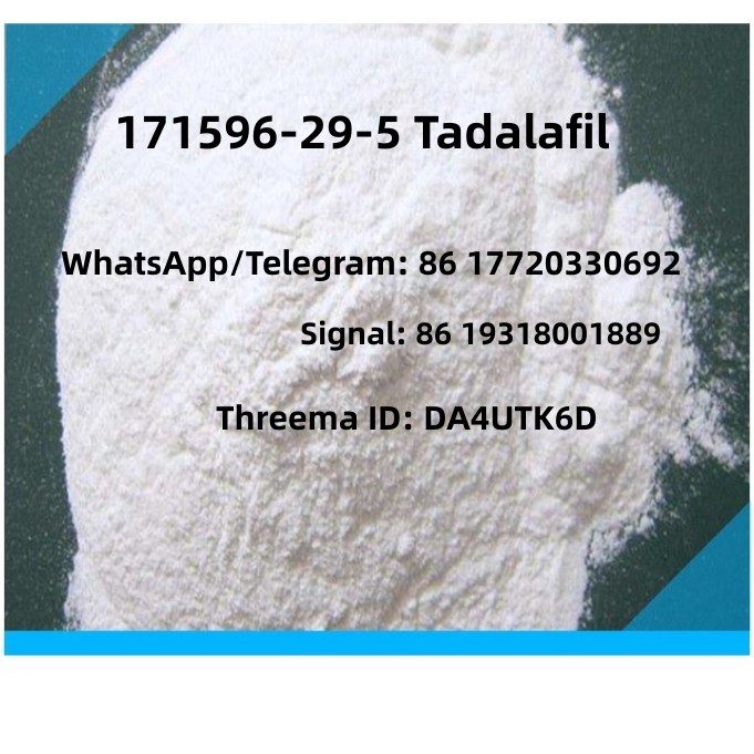 High Purity Hormone Powder Tadalafil Raw Powder CAS 171596-29-5 Threema: DA4UTK6D