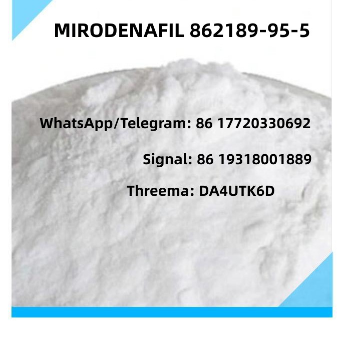 99% Mirodenafil Powder CAS 862189-95-5 Factory Supplier 