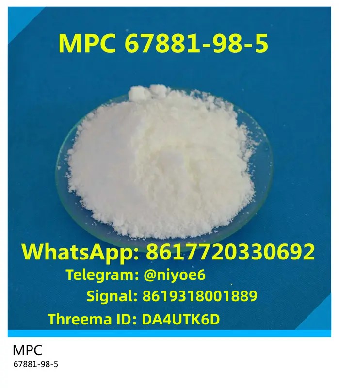 Research Chemicals MPC Manufacturer White Powder CAS 67881-98-5 Threema: DA4UTK6D