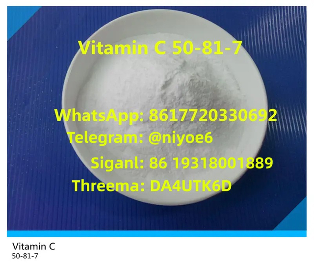 99% Ascorbic Acid Maufacturer Vitamin C Powder CAS 50-81-7 with Premium Quality