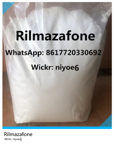 High Quality White Powder Rilmazafone for Sale CAS 99593-25-6 Wickr: niyoe6