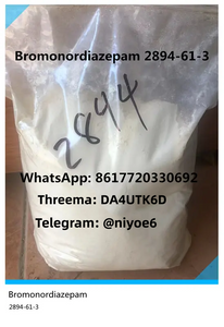 Supply Bromonordiazepam White Powder CAS 2894-61-3 for Chemical Research