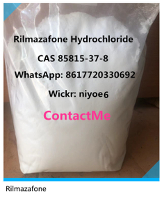 Benzodiazepine Rilmazafone Hydrochloride White Powder CAS 85815-37-8 Wickr: niyoe6