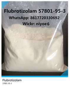 Buy Big Discount Benzodiazepine Powder Flubrotizolam CAS 57801-95-3 Wickr: niyoe6