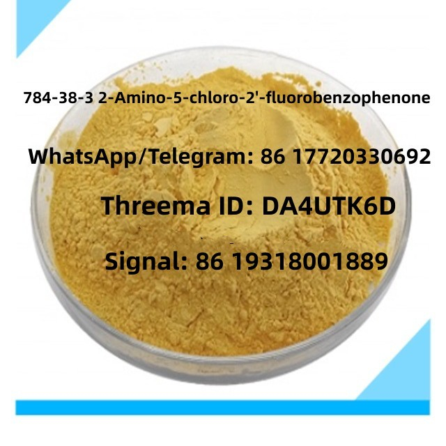 Supply 2-Amino-5-chloro-2'-fluorobenzophenone Powder CAS 784-38-3 