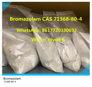 Buy Benzodiazepine Powder 99.5% Bromazolam for Anxiety CAS 71368-80-4 Wickr: niyoe6