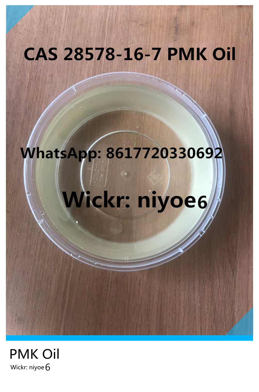Research Chemicals New Pmk Oil Pmk Powder 28578-16-7 in Stock Wickr: niyoe6