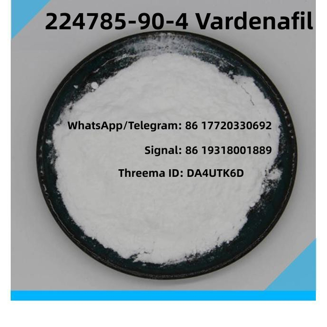 Hot Sale Vardenafil CAS 224785-90-4 with 99% Purity Powder Threema: DA4UTK6D