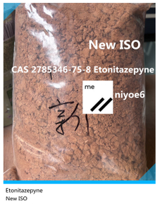 Buy New ISO Powder N-Pyrrolidino Etonitazene CAS 2785346-75-8 Wickr: niyoe6
