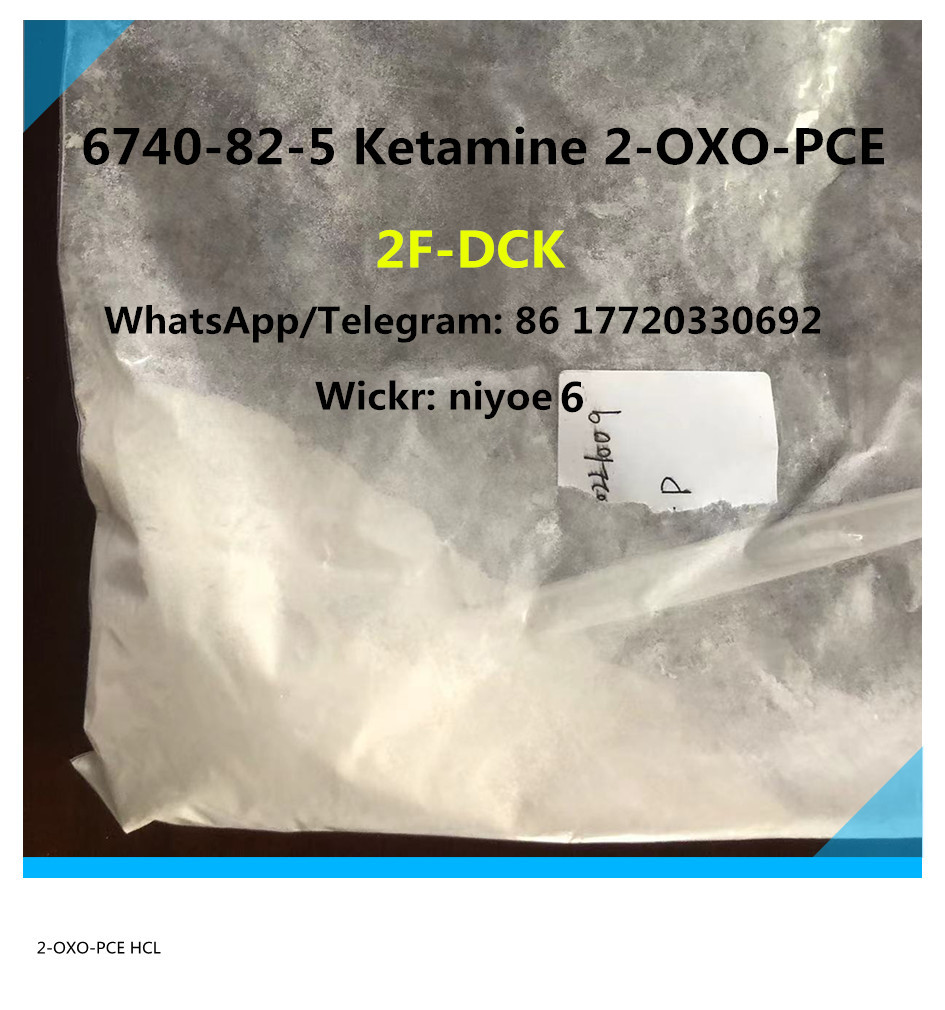 Buy Dissociative White Powder 2-OXO-PCE CAS 6740-82-5 2F-DCK for Anesthetic Wickr: niyoe6