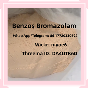 Bromazolam Powder USA UK Canada Europe Vendor CAS 71368-80-4 Wickr: niyoe6