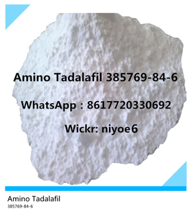 Buy 99% Research Powder Amino Tadalafil CAS 385769-84-6 Wickr: niyoe6