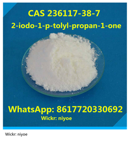 2-iodo-1-p-tolyl-propan-1-one Powder CAS 236117-38-7 White Powder Wickr: niyoe6