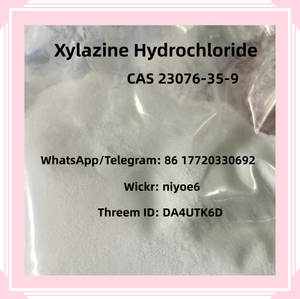 Buy Xylazine Hydrochloride CAS 23076-35-9 for Sedative Wickr: niyoe6