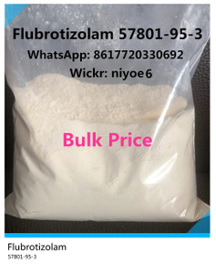  Buy 99% Strong Flubrotizolam for Sedatives CAS 57801-95-3 Wickr: niyoe6 